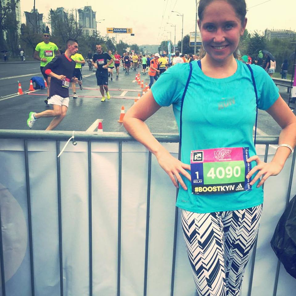 Микрофотоотчет с грандиозного Wizz Air Kyiv City Marathon 2015