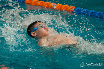 Детские соревнования по плаванию LIGA FIT. фото 02