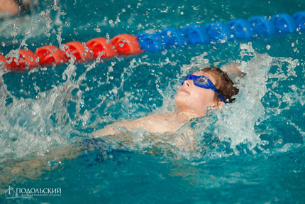 Детские соревнования по плаванию LIGA FIT. фото 04