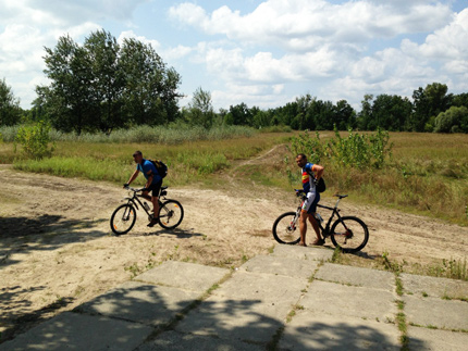 Вело-квест от «Подольского». Фото 05