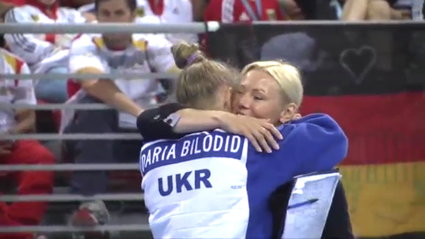 Дарья Белодед завоевала золотую медаль на кубке Европы по дзюдо среди юниоров